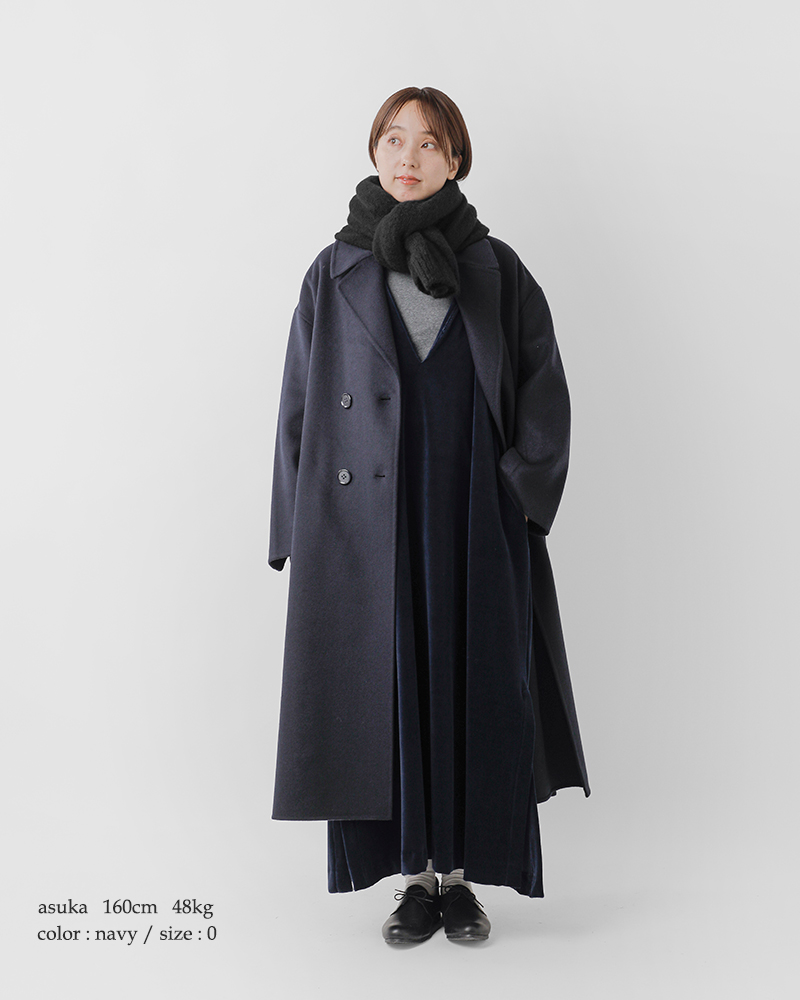 MANON(マノン)コットンベロアワンピース“VELOREONEPIECE”mnn-op-118