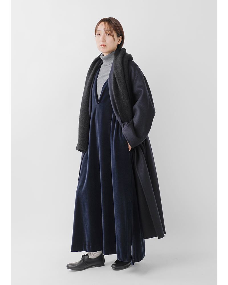 MANON(マノン)コットンベロアワンピース“VELOREONEPIECE”mnn-op-118