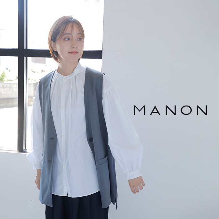 MANON マノン コットン ハイスペック ピンオックス アミカル