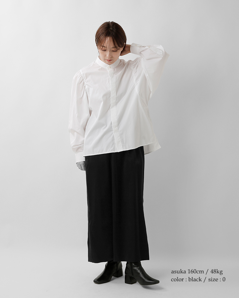 MANON(マノン)ブライトツイルベントスカート“BRIGHTTWILLVENTSKIRT”mnn-sk-086