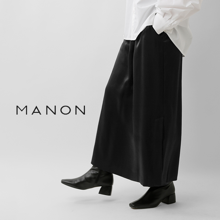 MANON(マノン)ブライトツイルベントスカート“BRIGHTTWILLVENTSKIRT”mnn-sk-086