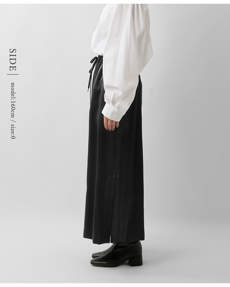 MANON(マノン)ブライトツイルベントスカート“BRIGHTTWILLVENTSKIRT”mnn-sk-086