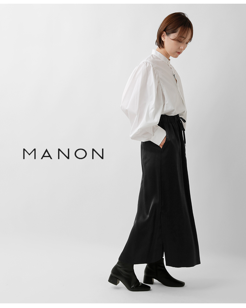 MANON(マノン)ブライトツイルベントスカート“BRIGHTTWILLVENTSKIRT”mnn-sk-086
