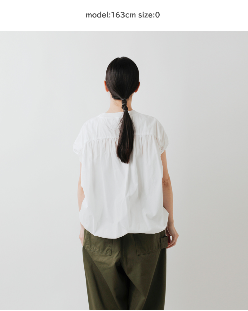 【セール/20%OFF】MANON マノン オーバーダイシャツTシャツ コンビT MNN-SPSH-036 レディース【SALE】【返品・交換不可】 MANON マノン コットン オーバーダイ コンビ シャツ Tシャツ
