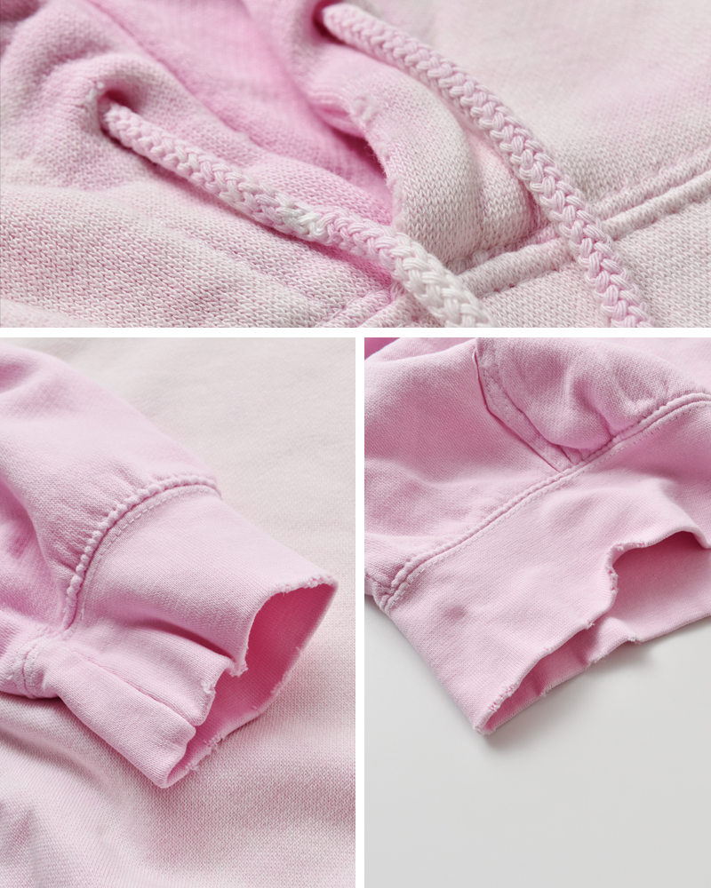 MOOJIMOOJI(ムージームージー)コットンクラシックフーディーエイジドスウェットパーカー“CLASSICHOODIEAGED”moo-25f-11