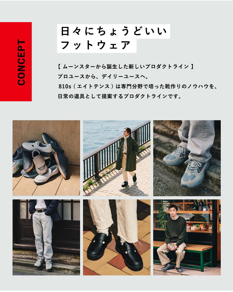 moonstar 810s ムーンスター エイトテンス ヴィークル T