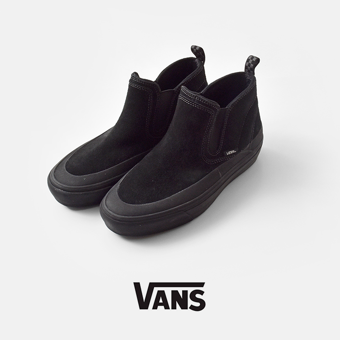 Vans(ヴァンズ)MTEミッドスリップインシュレイテッドスニーカー“MTEMidSlipInsulated”mte-midslip-in