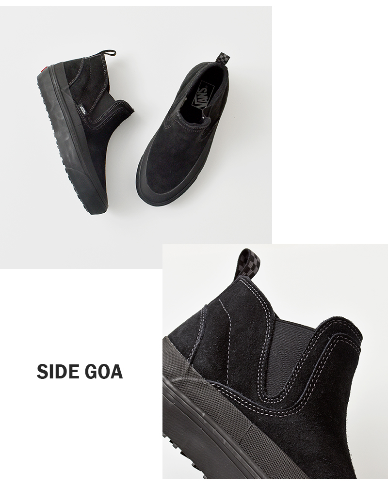 Vans(ヴァンズ)MTEミッドスリップインシュレイテッドスニーカー“MTEMidSlipInsulated”mte-midslip-in