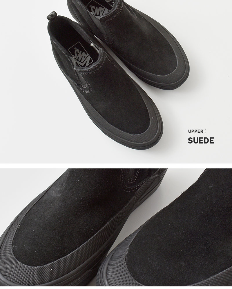 Vans(ヴァンズ)MTEミッドスリップインシュレイテッドスニーカー“MTEMidSlipInsulated”mte-midslip-in