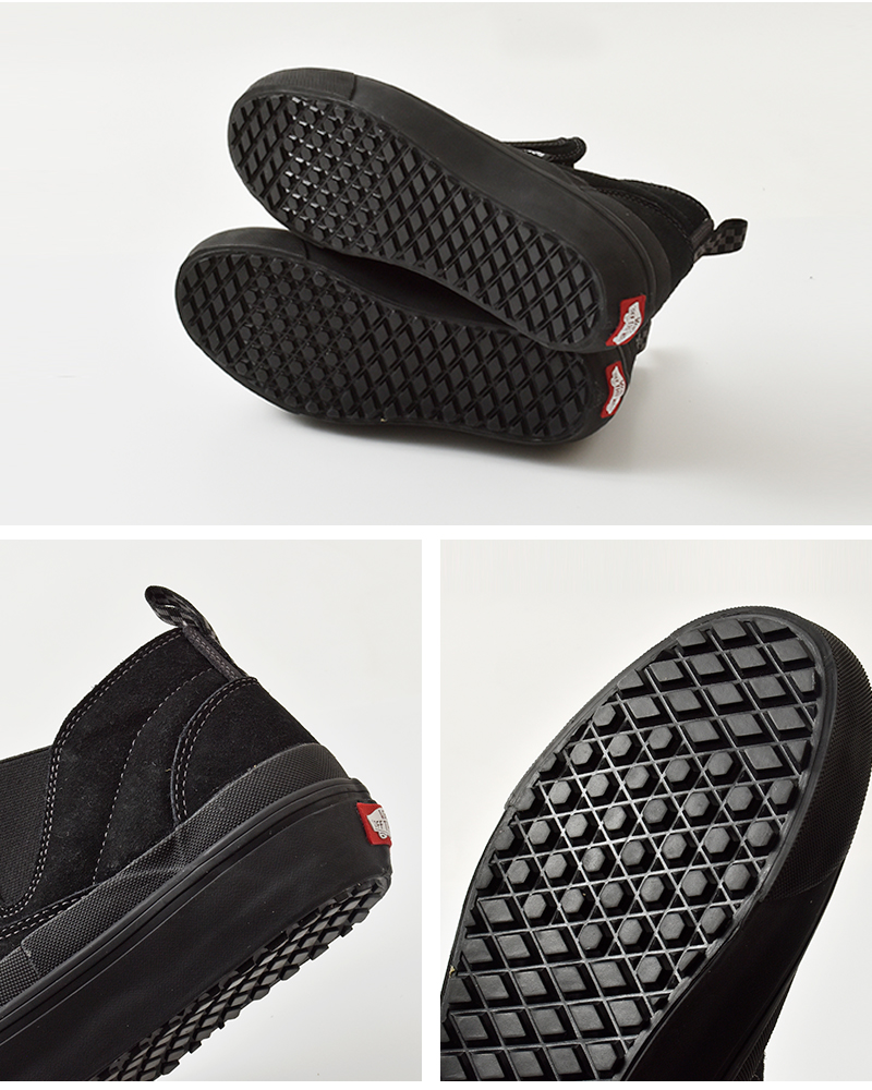 Vans(ヴァンズ)MTEミッドスリップインシュレイテッドスニーカー“MTEMidSlipInsulated”mte-midslip-in