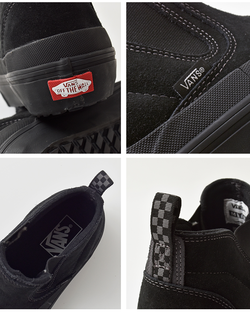 Vans(ヴァンズ)MTEミッドスリップインシュレイテッドスニーカー“MTEMidSlipInsulated”mte-midslip-in