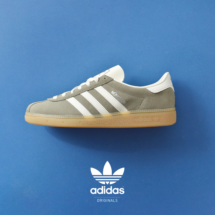 adidas Originals(アディダス オリジナルス)ミュンヘンWプレミアムスエードローカットスニーカー“MUENCHENW”muenchen-w