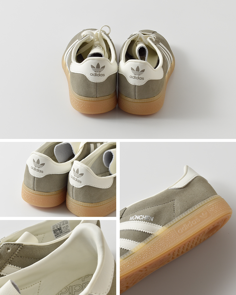adidas Originals(アディダス オリジナルス)ミュンヘンWプレミアムスエードローカットスニーカー“MUENCHENW”muenchen-w