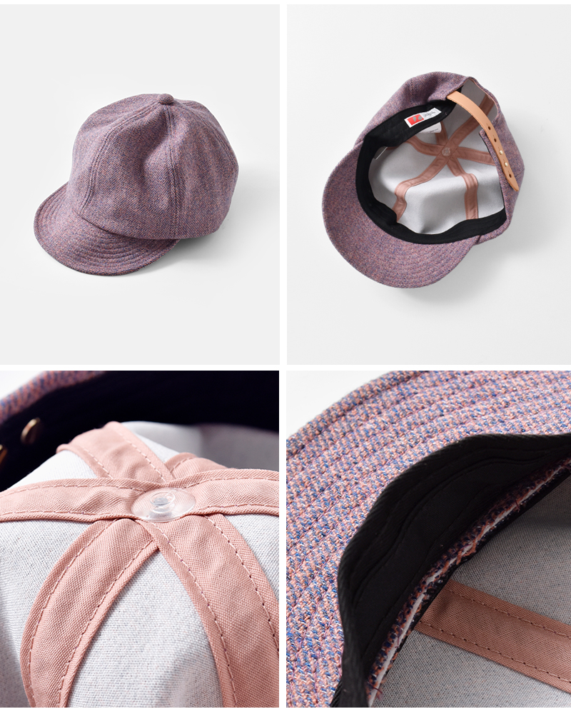 帽子 Ninetailor Lymington Cap Nine Tailor｜Lymington Cap - &Eat. by SUU(アンドイートバイ