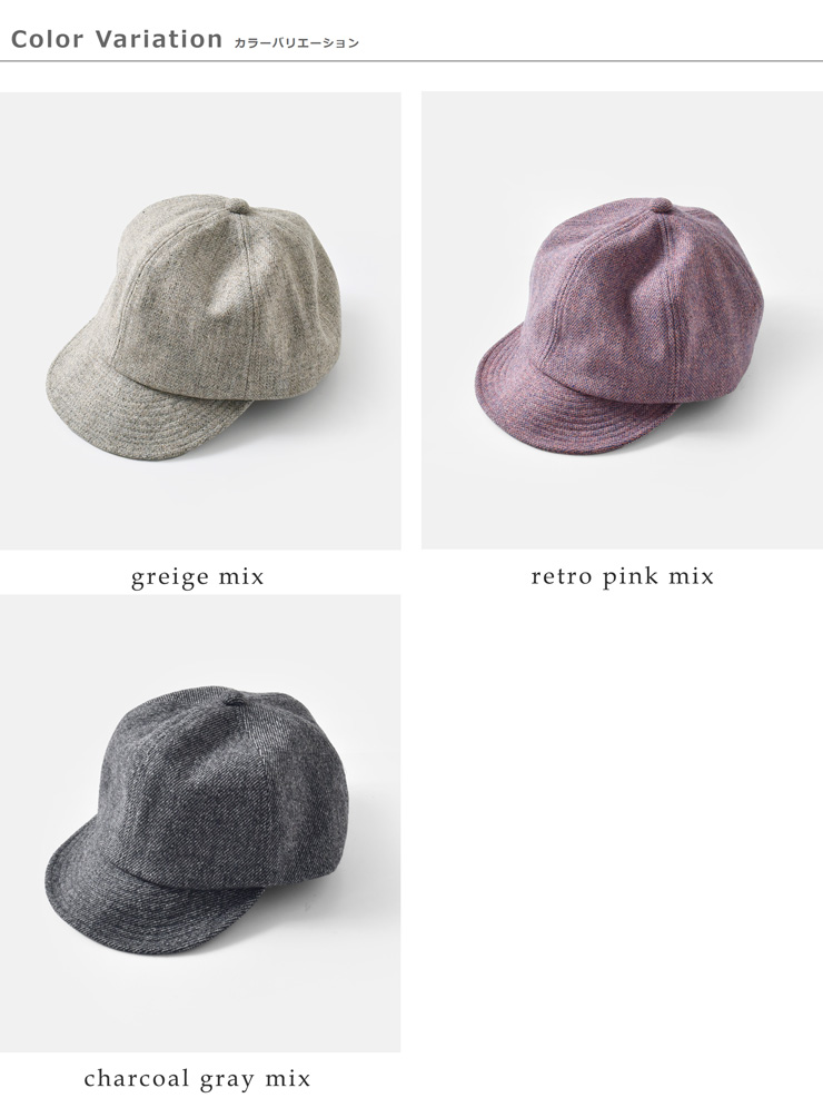 Nine Tailor(ナインテイラー)レザーベルト6パネルキャップ“Lymingtoncap”n-196-same1