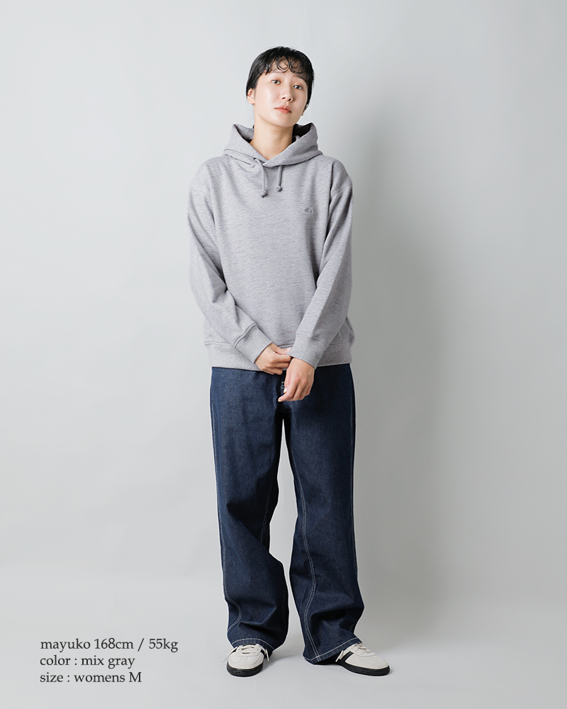 THE NORTH FACE PURPLE LABEL(ノースフェイスパープルレーベル)フィールドフーディスウェットプルオーバー“FieldHoodie”n24fh059