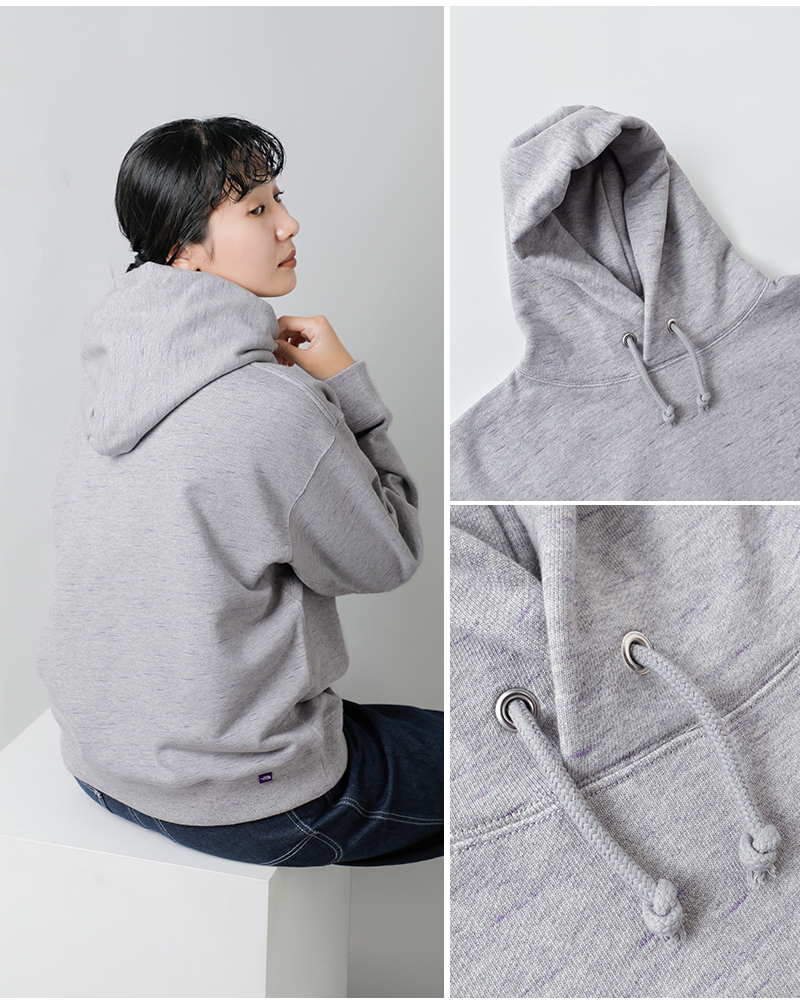 THE NORTH FACE PURPLE LABEL(ノースフェイスパープルレーベル)フィールドフーディスウェットプルオーバー“FieldHoodie”n24fh059