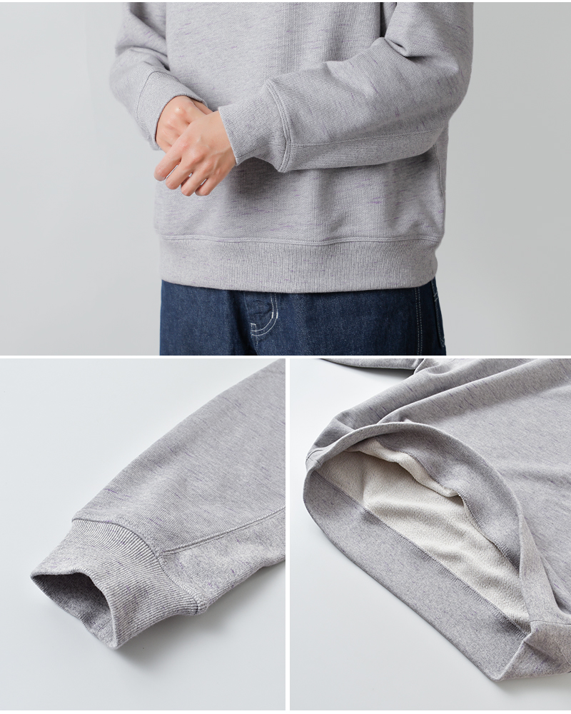 THE NORTH FACE PURPLE LABEL(ノースフェイスパープルレーベル)フィールドフーディスウェットプルオーバー“FieldHoodie”n24fh059