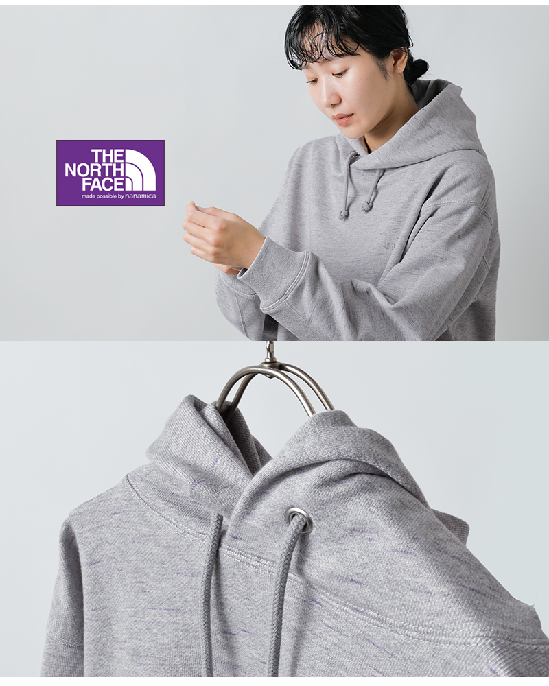 THE NORTH FACE PURPLE LABEL(ノースフェイスパープルレーベル)フィールドフーディスウェットプルオーバー“FieldHoodie”n24fh059