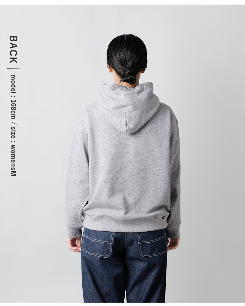 THE NORTH FACE PURPLE LABEL(ノースフェイスパープルレーベル)フィールドフーディスウェットプルオーバー“FieldHoodie”n24fh059