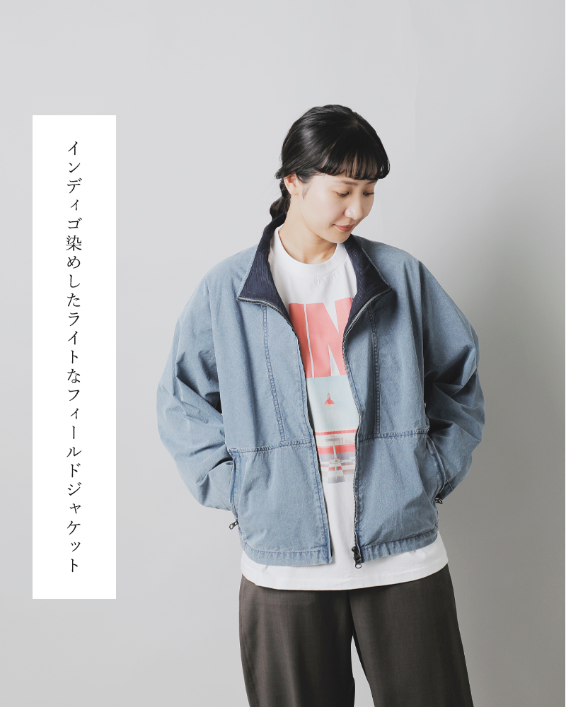 THE NORTH FACE PURPLE LABEL(ノースフェイスパープルレーベル)ウェザーフィールドジャケット“CottonNylonWeatherFieldJacket”n25fa001