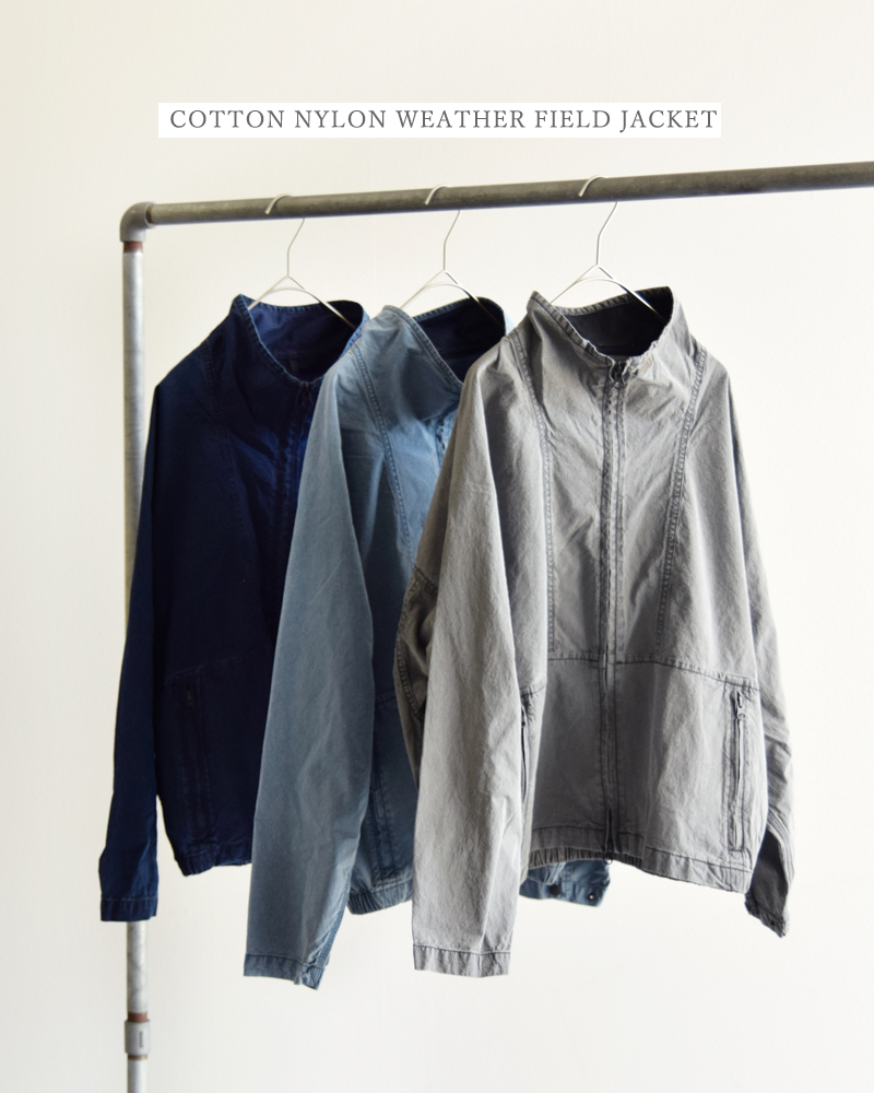 THE NORTH FACE PURPLE LABEL(ノースフェイスパープルレーベル)ウェザーフィールドジャケット“CottonNylonWeatherFieldJacket”n25fa001