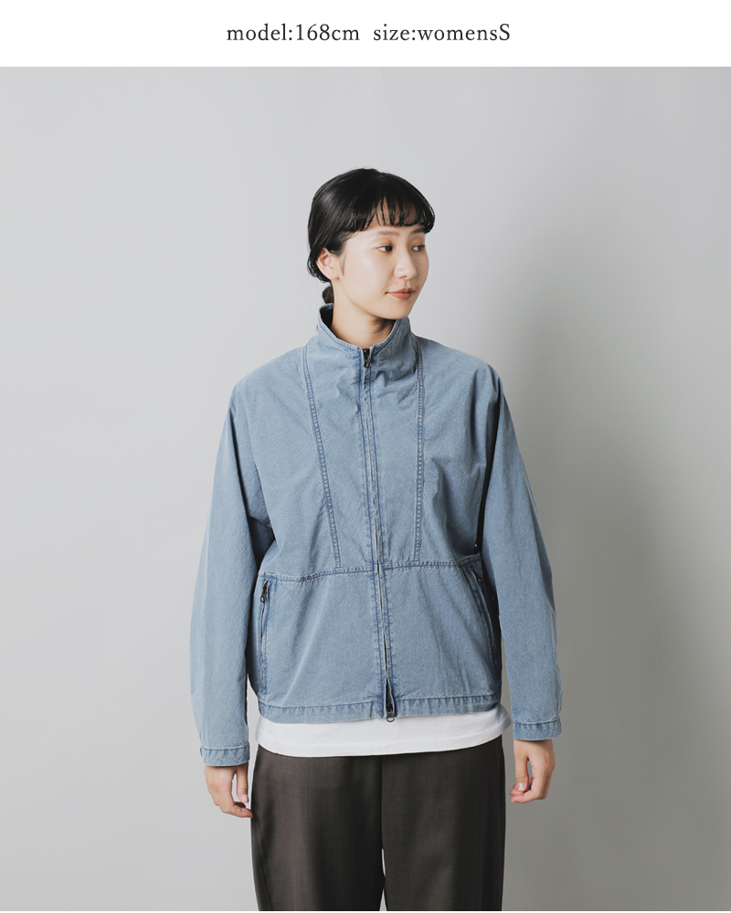 THE NORTH FACE PURPLE LABEL(ノースフェイスパープルレーベル)ウェザーフィールドジャケット“CottonNylonWeatherFieldJacket”n25fa001