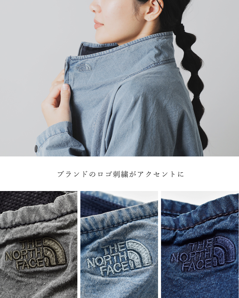 THE NORTH FACE PURPLE LABEL(ノースフェイスパープルレーベル)ウェザーフィールドジャケット“CottonNylonWeatherFieldJacket”n25fa001