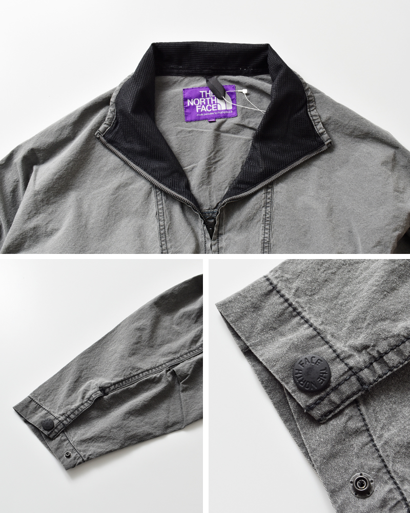 THE NORTH FACE PURPLE LABEL(ノースフェイスパープルレーベル)ウェザーフィールドジャケット“CottonNylonWeatherFieldJacket”n25fa001