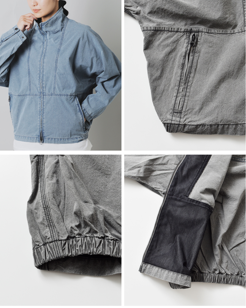 THE NORTH FACE PURPLE LABEL(ノースフェイスパープルレーベル)ウェザーフィールドジャケット“CottonNylonWeatherFieldJacket”n25fa001