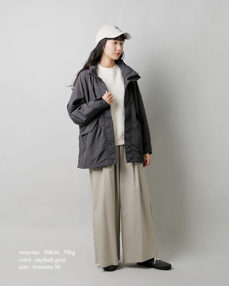 THE NORTH FACE PURPLE LABEL(ノースフェイスパープルレーベル)撥水パーテックスアンリミテッドフィールドジャケット“PERTEXUNLIMITEDPLASFieldJacket”n25fa035