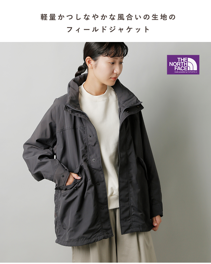THE NORTH FACE PURPLE LABEL(ノースフェイスパープルレーベル)撥水パーテックスアンリミテッドフィールドジャケット“PERTEXUNLIMITEDPLASFieldJacket”n25fa035