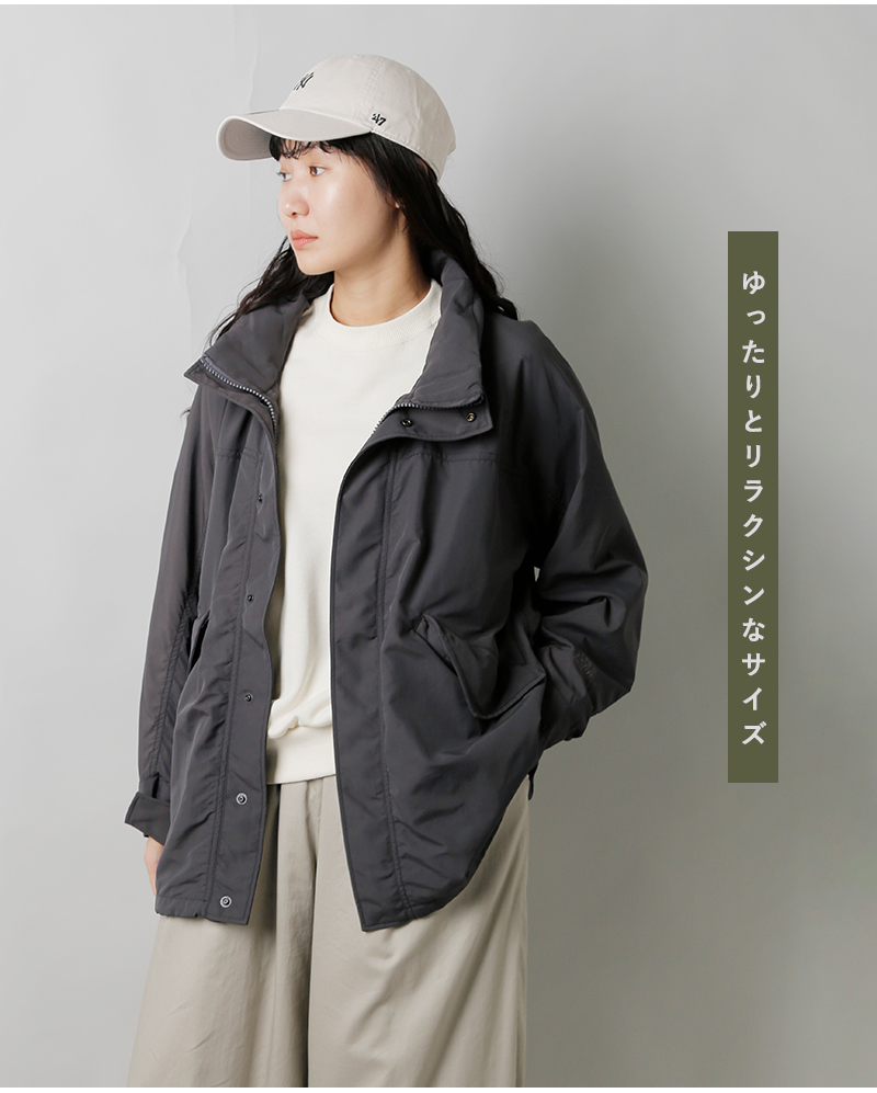 THE NORTH FACE PURPLE LABEL(ノースフェイスパープルレーベル)撥水パーテックスアンリミテッドフィールドジャケット“PERTEXUNLIMITEDPLASFieldJacket”n25fa035