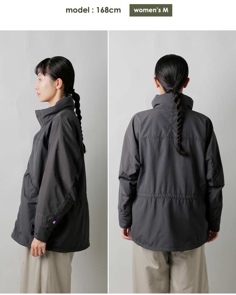 THE NORTH FACE PURPLE LABEL(ノースフェイスパープルレーベル)撥水パーテックスアンリミテッドフィールドジャケット“PERTEXUNLIMITEDPLASFieldJacket”n25fa035