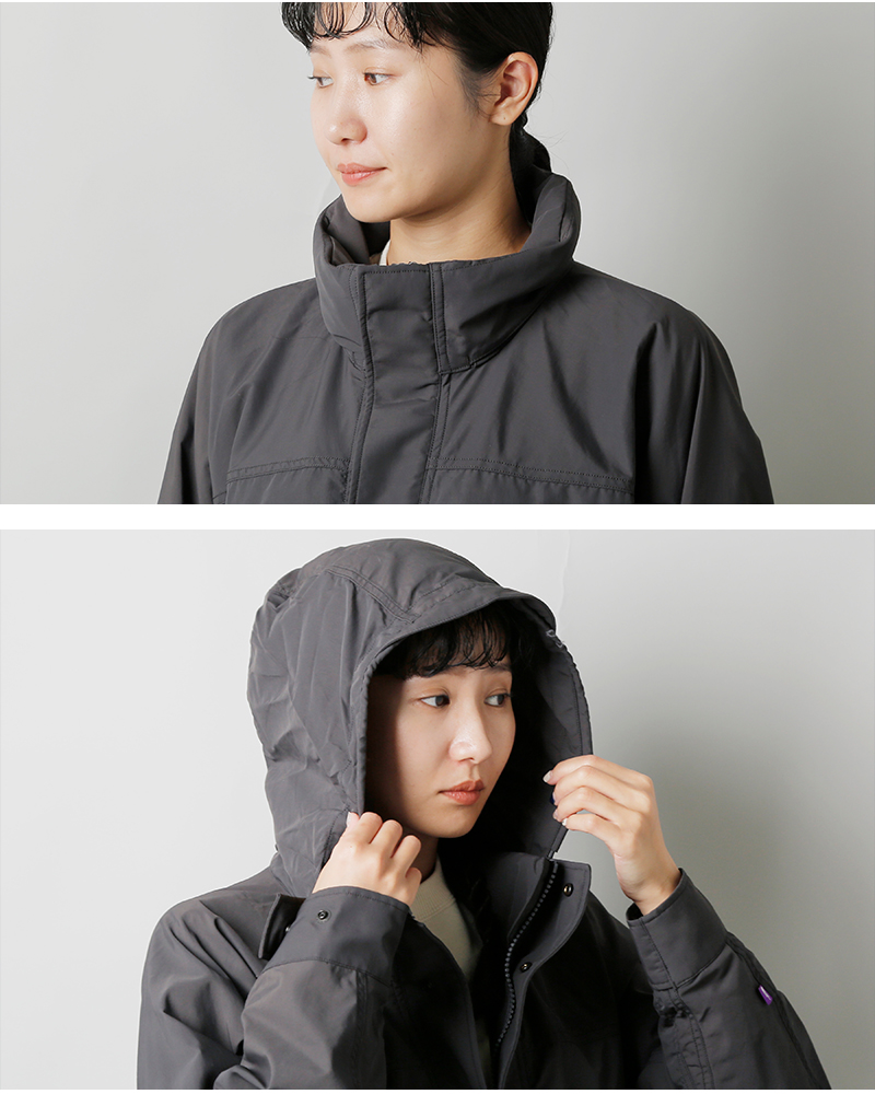 THE NORTH FACE PURPLE LABEL(ノースフェイスパープルレーベル)撥水パーテックスアンリミテッドフィールドジャケット“PERTEXUNLIMITEDPLASFieldJacket”n25fa035