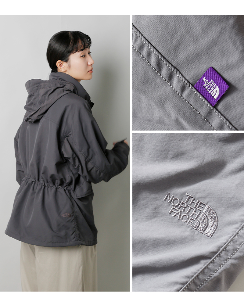 THE NORTH FACE PURPLE LABEL(ノースフェイスパープルレーベル)撥水パーテックスアンリミテッドフィールドジャケット“PERTEXUNLIMITEDPLASFieldJacket”n25fa035