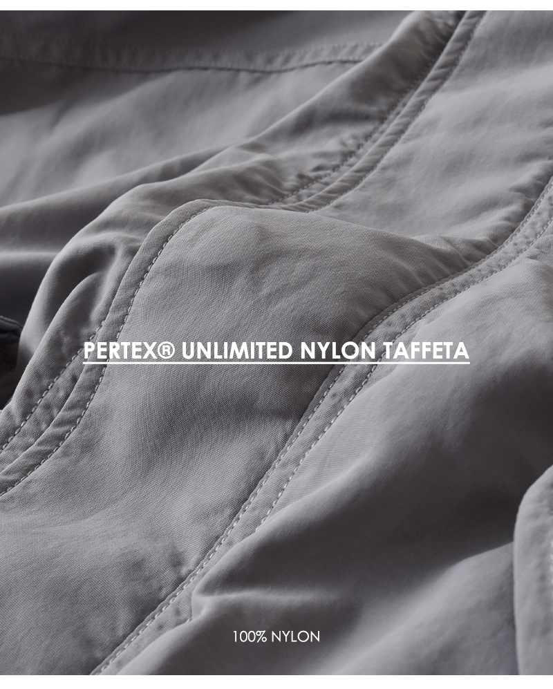 THE NORTH FACE PURPLE LABEL(ノースフェイスパープルレーベル)撥水パーテックスアンリミテッドフィールドジャケット“PERTEXUNLIMITEDPLASFieldJacket”n25fa035