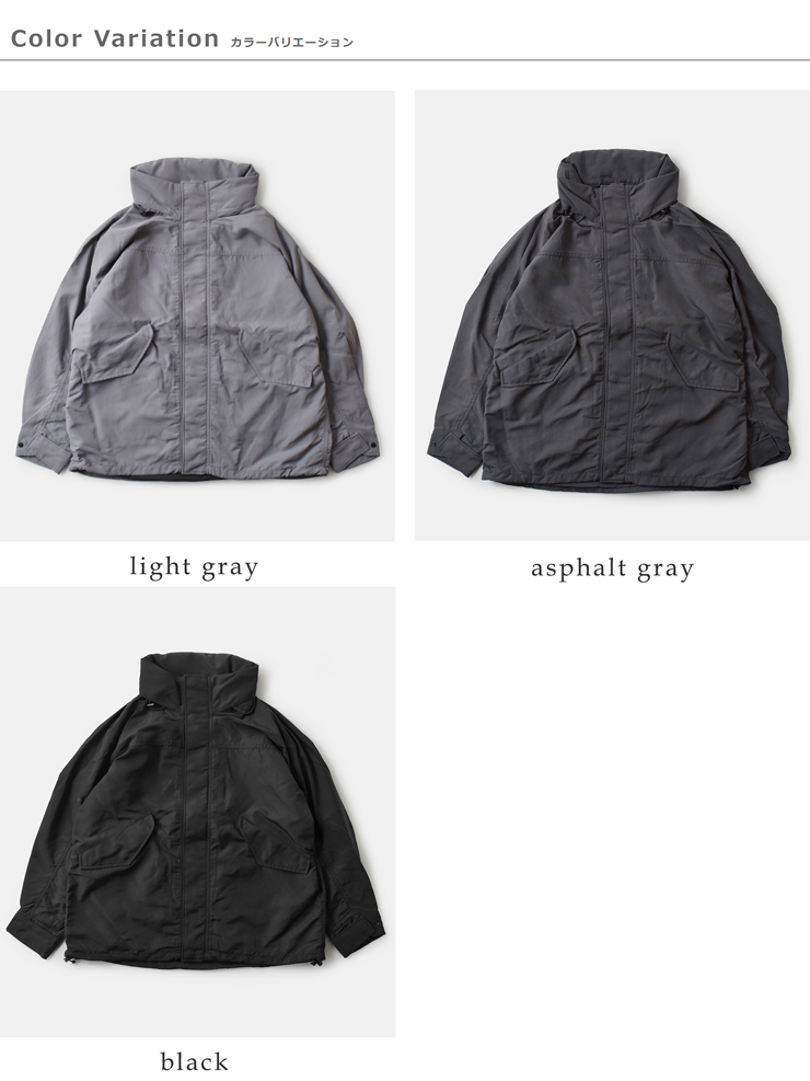 THE NORTH FACE PURPLE LABEL(ノースフェイスパープルレーベル)撥水パーテックスアンリミテッドフィールドジャケット“PERTEXUNLIMITEDPLASFieldJacket”n25fa035