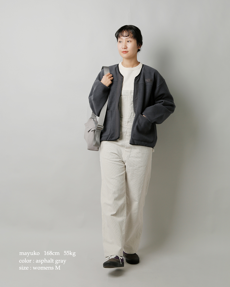 THE NORTH FACE PURPLE LABEL(ノースフェイスパープルレーベル)プラスフリースフィールドカーディガン“PLASFleeceFieldCardigan”n25fa037