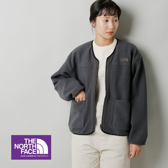 THE NORTH FACE PURPLE LABEL(ノースフェイスパープルレーベル)プラスフリースフィールドカーディガン“PLASFleeceFieldCardigan”n25fa037