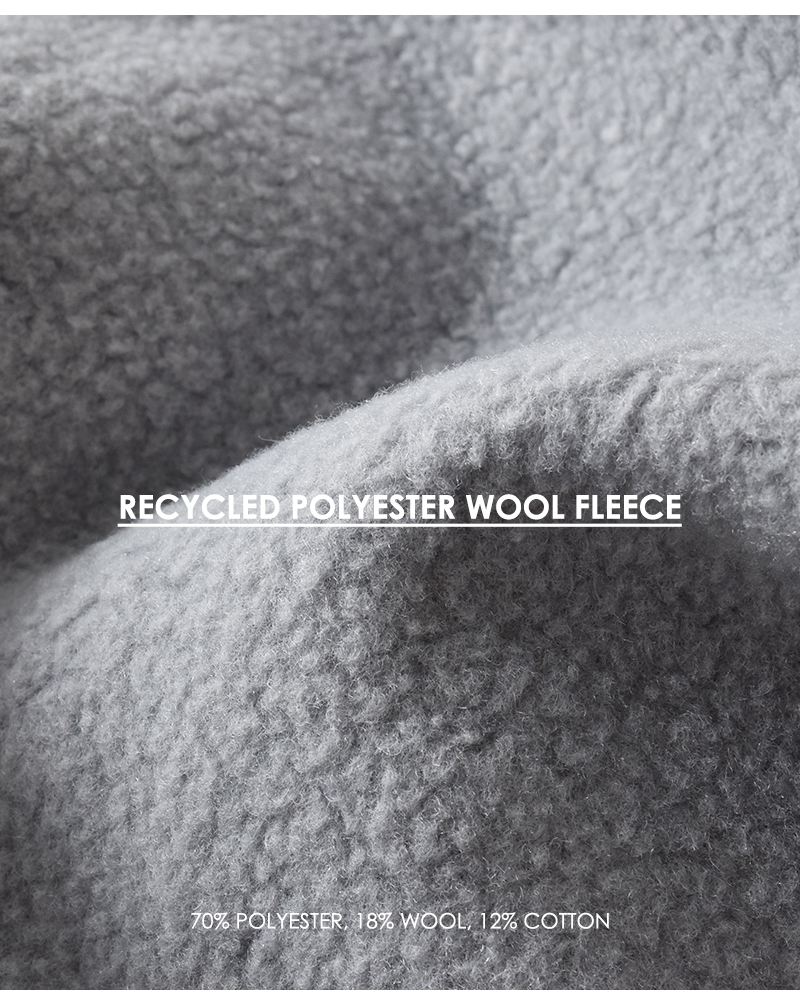 THE NORTH FACE PURPLE LABEL(ノースフェイスパープルレーベル)プラスフリースフィールドカーディガン“PLASFleeceFieldCardigan”n25fa037