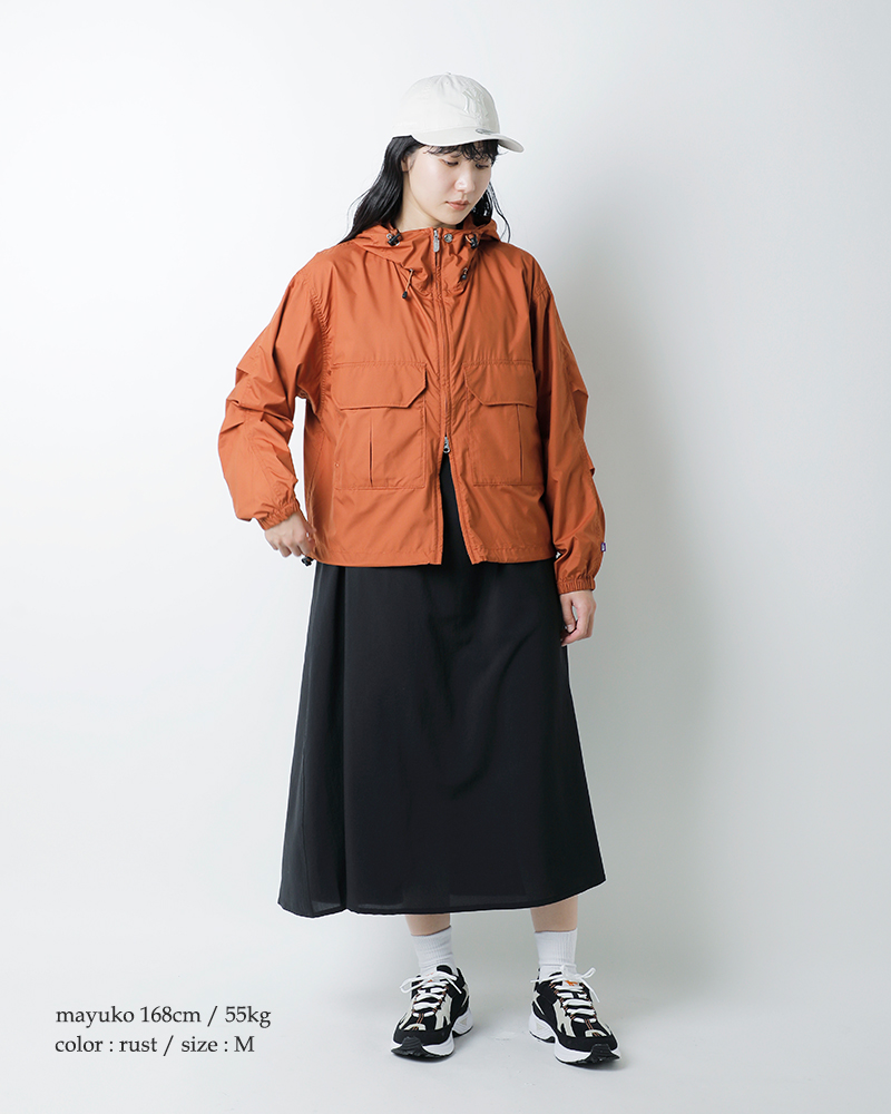 ノースフェイスパープルレーベル撥水 リップストップ マウンテン ウインドコート nanamica / Mountain Wind Coat