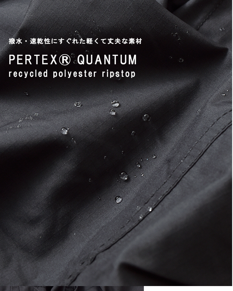 THE NORTH FACE PURPLE LABEL(ノースフェイスパープルレーベル)撥水パーテックスクオンタムマウンテンウィンドパーカ“PERTEXQUANTUMMountainWindParka”n25fa056