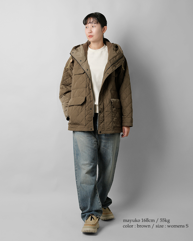 THE NORTH FACE PURPLE LABEL(ノースフェイスパープルレーベル)キルティングフィールドマウンテンパーカ“QuiltingFieldMountainParka”n25fa087