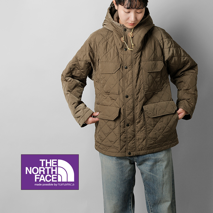 THE NORTH FACE PURPLE LABEL(ノースフェイスパープルレーベル)キルティングフィールドマウンテンパーカ“QuiltingFieldMountainParka”n25fa087