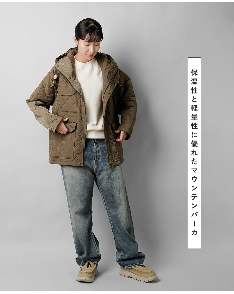 THE NORTH FACE PURPLE LABEL(ノースフェイスパープルレーベル)キルティングフィールドマウンテンパーカ“QuiltingFieldMountainParka”n25fa087