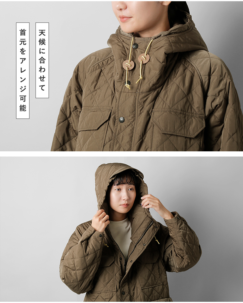 THE NORTH FACE PURPLE LABEL(ノースフェイスパープルレーベル)キルティングフィールドマウンテンパーカ“QuiltingFieldMountainParka”n25fa087