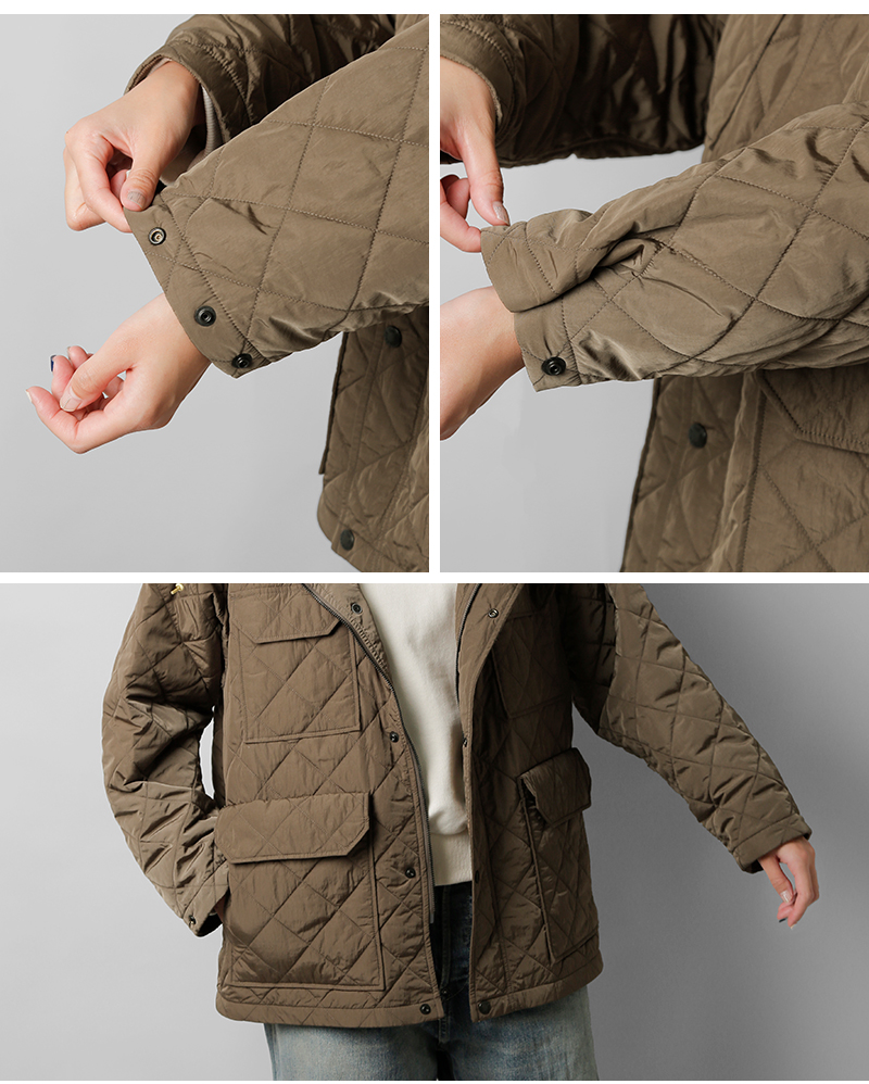 THE NORTH FACE PURPLE LABEL(ノースフェイスパープルレーベル)キルティングフィールドマウンテンパーカ“QuiltingFieldMountainParka”n25fa087