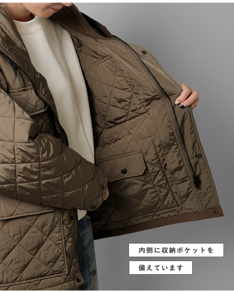 THE NORTH FACE PURPLE LABEL(ノースフェイスパープルレーベル)キルティングフィールドマウンテンパーカ“QuiltingFieldMountainParka”n25fa087