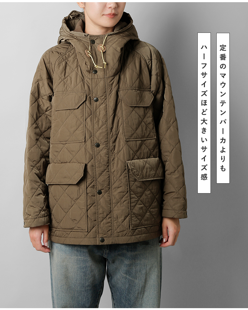 THE NORTH FACE PURPLE LABEL(ノースフェイスパープルレーベル)キルティングフィールドマウンテンパーカ“QuiltingFieldMountainParka”n25fa087